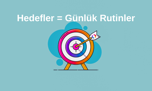 Hedeflerin İçin Günlük Rutin Oluştur