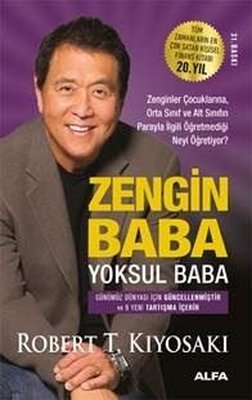 "Zengin Baba Yoksul Baba" - Robert Kiyosaki Okunması gereken kişisel gelişim kitapları 