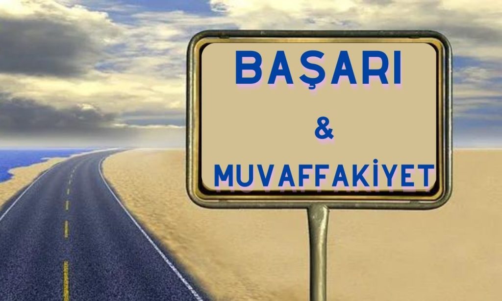 Başarı Ne Demek • Başarılı İnsanların 9 Özelliği