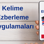 İngilizce Kelime Ezberleme Uygulamaları