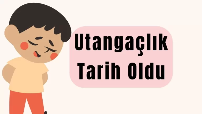 Utangaçlık Tarih Oldu | Utangaçlıktan Kurtulmak Artık Çok Kolay